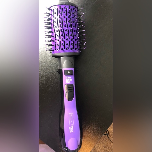 Accessories - NEW Infiniti Pro Purple Hair Dryer Brush